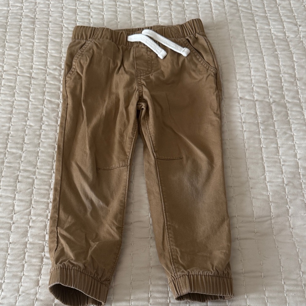 Cat & Jack Brown Jogger Sweatpants